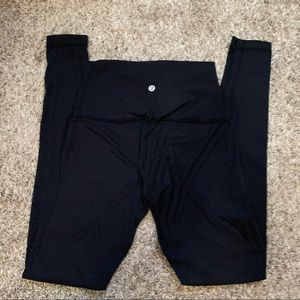 Lululemon 28" High Waisted Legging